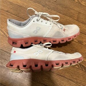 Running Women's Cloud X3 Comfortable Firm Running Shoes